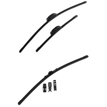 Bosch Windshield wipers discount set front + rear