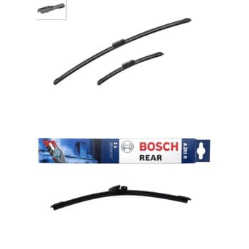 Bosch Windshield wipers discount set front + rear
