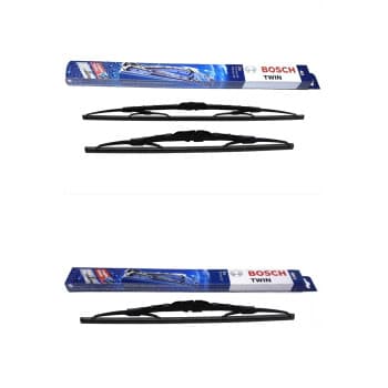 Bosch Windshield wipers discount set front + rear