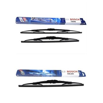 Bosch Windshield wipers discount set front + rear