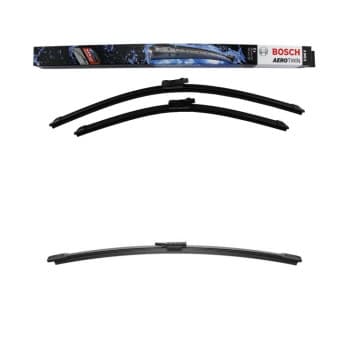 Bosch Windshield wipers discount set front + rear