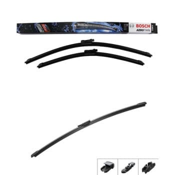 Bosch Windshield wipers discount set front + rear