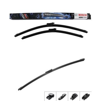 Bosch Windshield wipers discount set front + rear