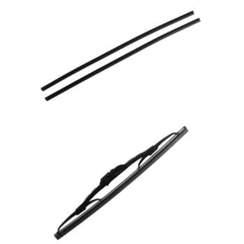 Bosch Windshield wipers discount set front + rear
