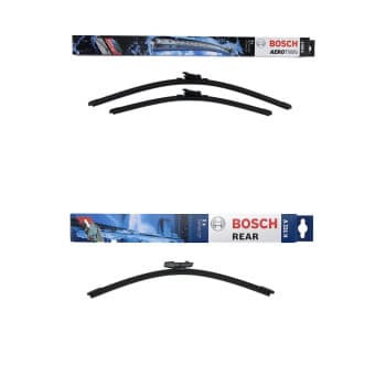 Bosch Windshield wipers discount set front + rear