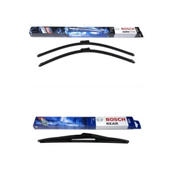 Bosch Windshield wipers discount set front + rear