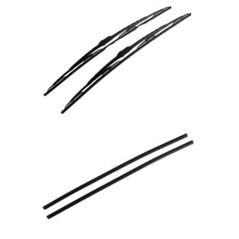 Bosch Windshield wipers discount set front + rear