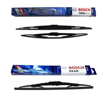 Bosch Windshield wipers discount set front + rear