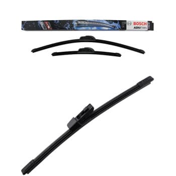 Bosch Windshield wipers discount set front + rear