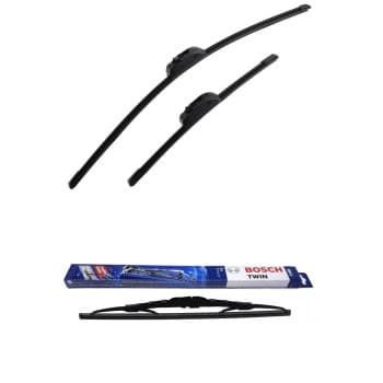 Bosch Windshield wipers discount set front + rear