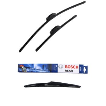 Bosch Windshield wipers discount set front + rear