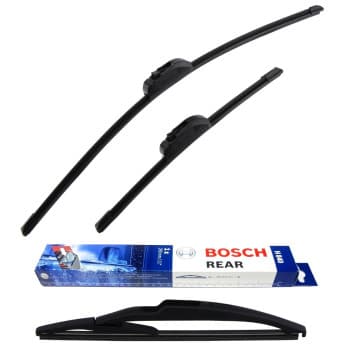 Bosch Windshield wipers discount set front + rear