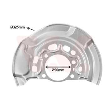 DUST SHIELD FOR RIGHT