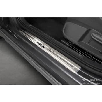Stainless steel door sills suitable for Volkswagen Taigo 2021 - 'Exclusive Edition' - 4-piece
