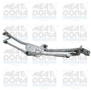Wiper rods