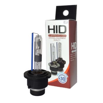 HID-Xenon lamp D2R 5000K + E-mark, 1 piece