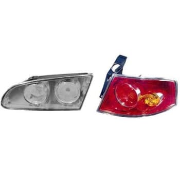 Combination Tail Light 4917932 Van Wezel