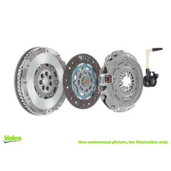 Clutch Kit FULLPACK DMF (CSC) 837011 Valeo