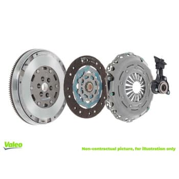Clutch Kit FULLPACK DMF (CSC) 837344 Valeo