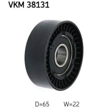 Deflection/Guide Pulley, v-ribbed belt VKM 38131 SKF