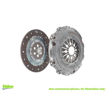 Clutch Kit KIT2P 832268 Valeo