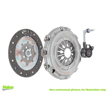 Clutch Kit KIT3P (CSC) 834376 Valeo