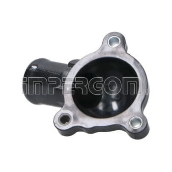 Coolant flange