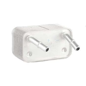 Oil cooler, engine oil