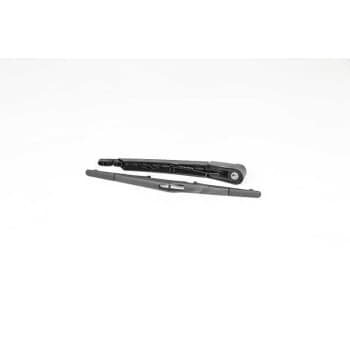 Wiper arm set, window cleaning