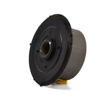 Spacer sleeve, leaf spring