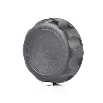 Rotary knob, adjust backrest