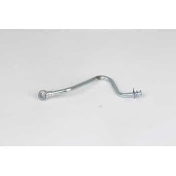 Oil line, turbocharger