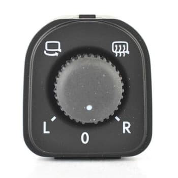 Switch, mirror adjustment