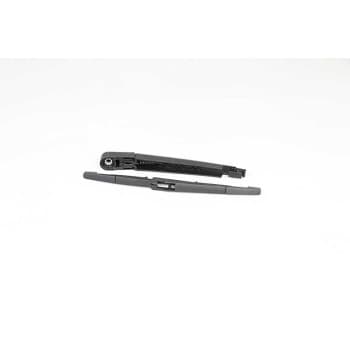 Wiper arm, window cleaning