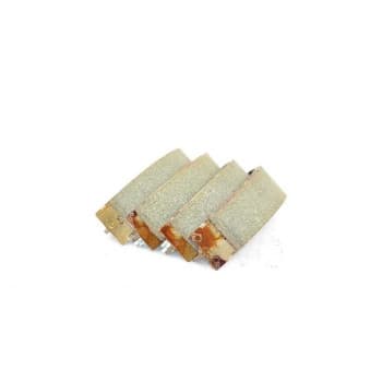 Brake shoe set