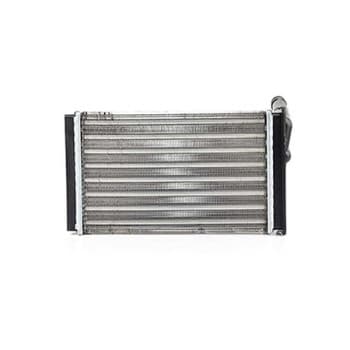 Heater radiator, interior heating