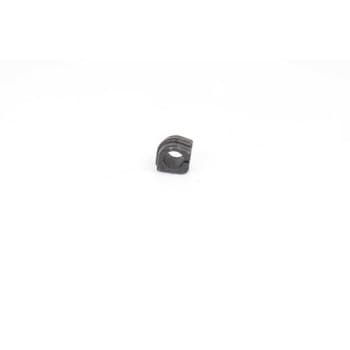 Stabilizer bearing on wishbone