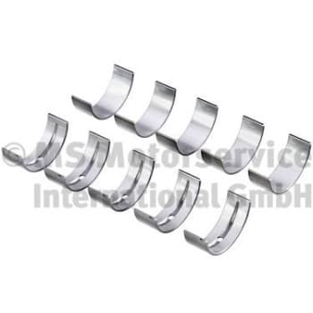 Crankshaft bearing set