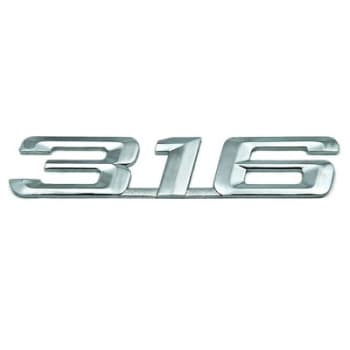 BMW emblem '316'
