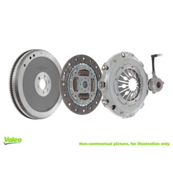 Clutch Kit KIT4P - CONVERSION KIT (CSC) 845253 Valeo