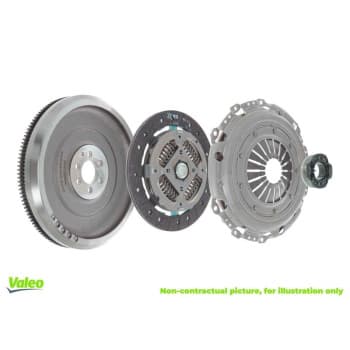 Clutch Kit KIT4P - CONVERSION KIT 835101 Valeo
