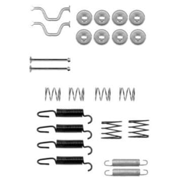 Accessories, parking brake shoe