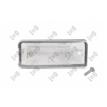 Number Plate Light