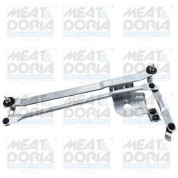 Wiper rods
