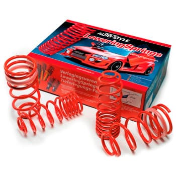 AutoStyle lowering springs suitable for Fiat 500e (332_) Cabrio/Coupé (3+1) 42 kWn (118HP) 10/2020
