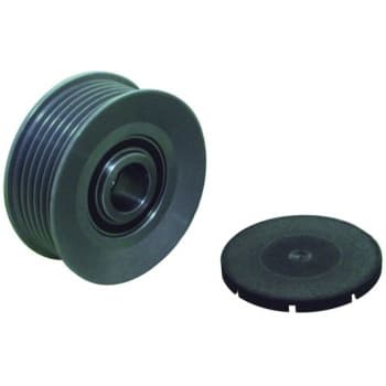 Alternator freewheel