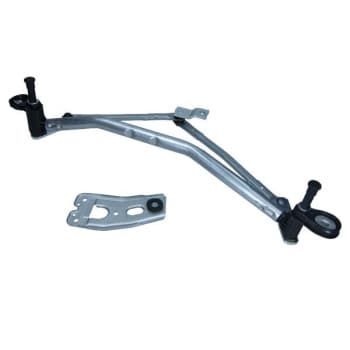 Windshield wiper rods