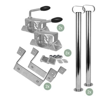 Carpoint Trailer Support Legs Set