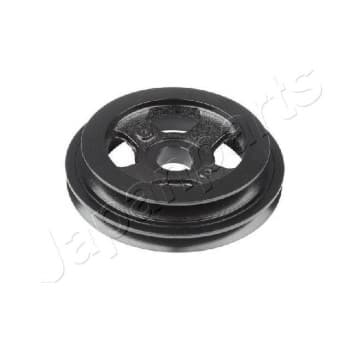 Belt pulley, crankshaft