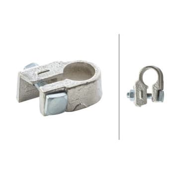 Battery/battery terminal clamp